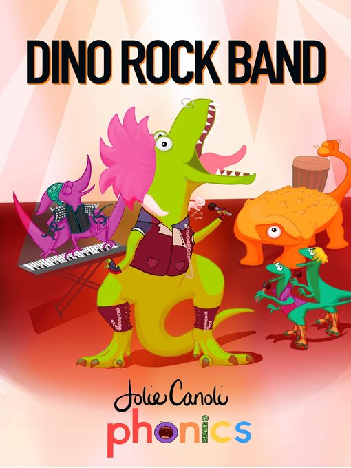 Jolie Canoli 的 Dino Rock Band 內容詳情 - 可供借閱